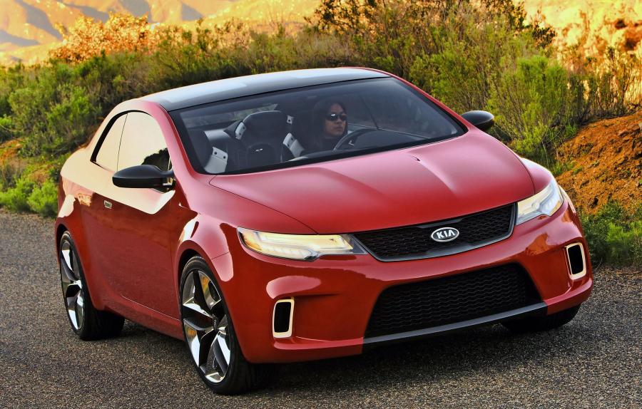  Kia Koup Concept 2008 года  (фото 3 из 50)